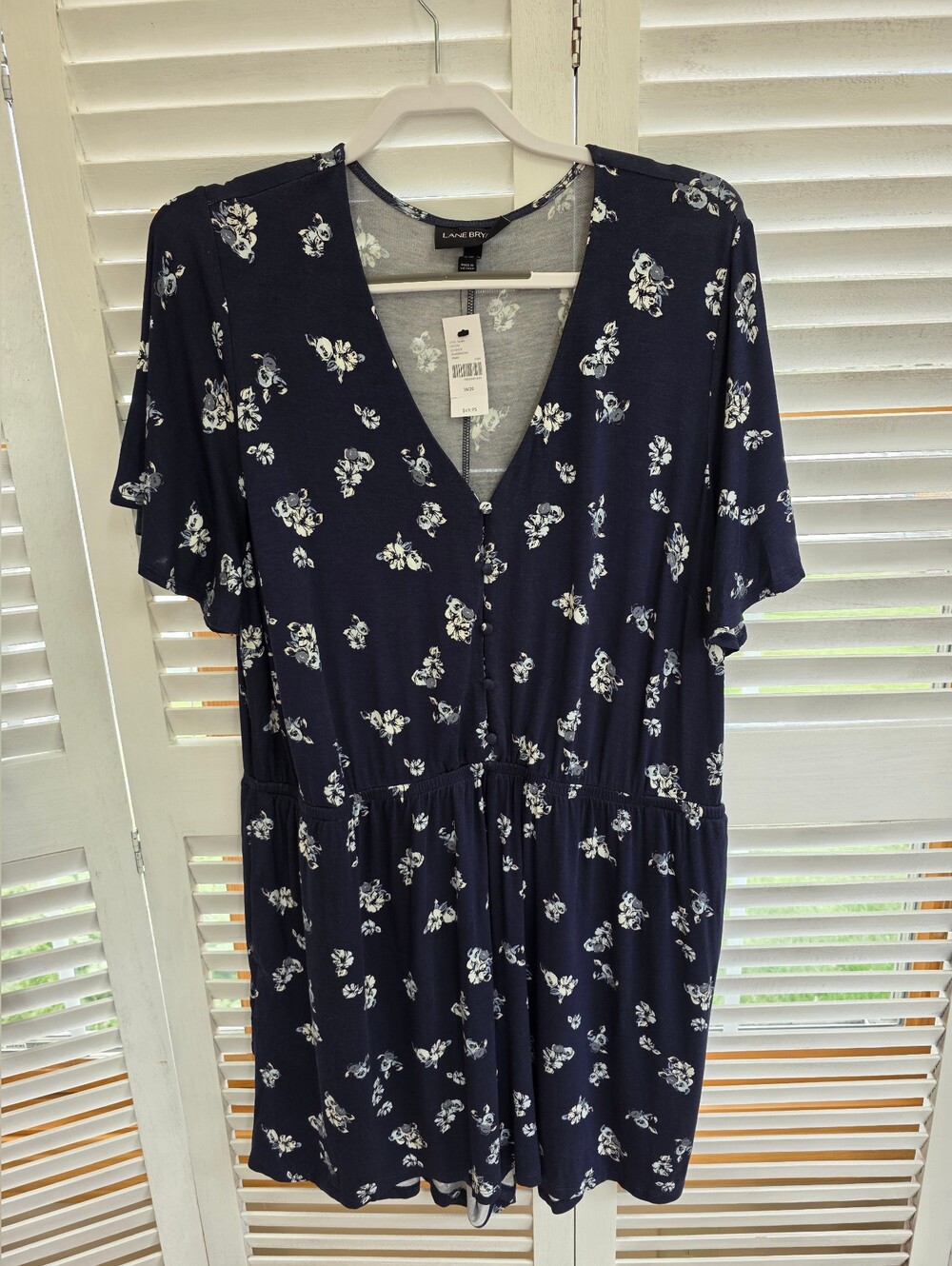 Lane Bryant Romper Women's Plus Size 18/20